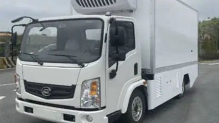 燃料电池冷链物流车